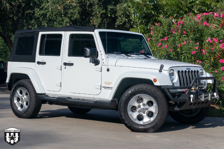 2014 Jeep Wrangler Unlimited