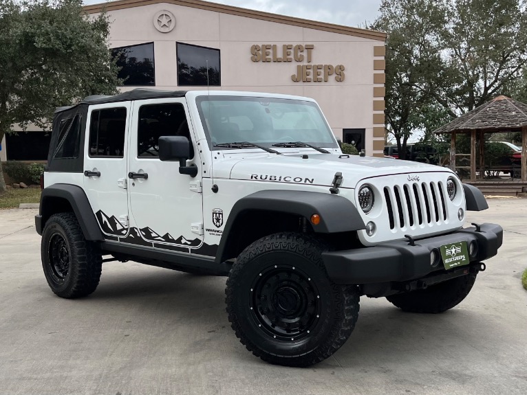 2014 Jeep Wrangler Unlimited