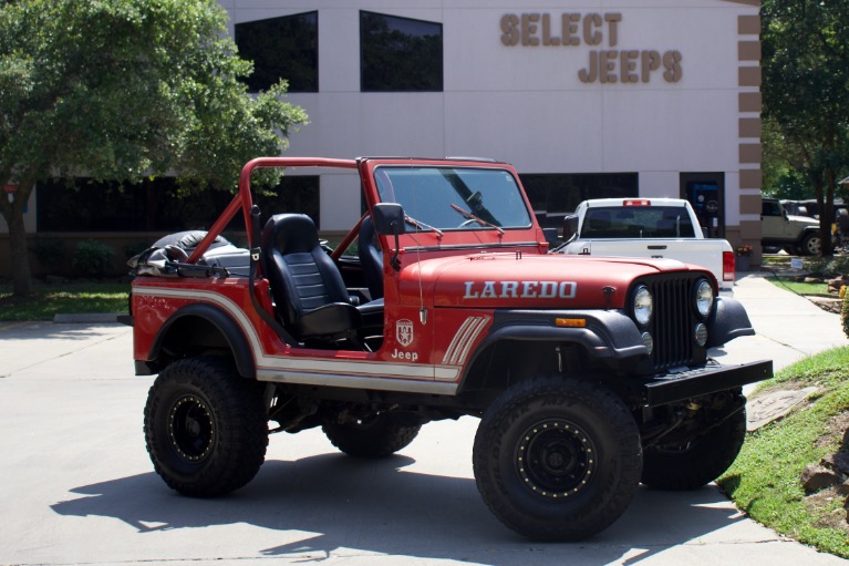 1985 Jeep CJ-7