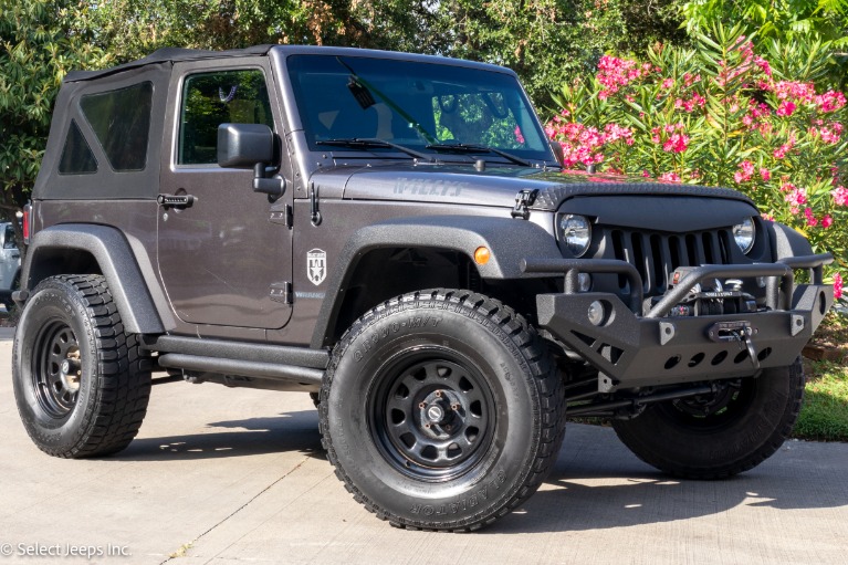 2016 Jeep Wrangler