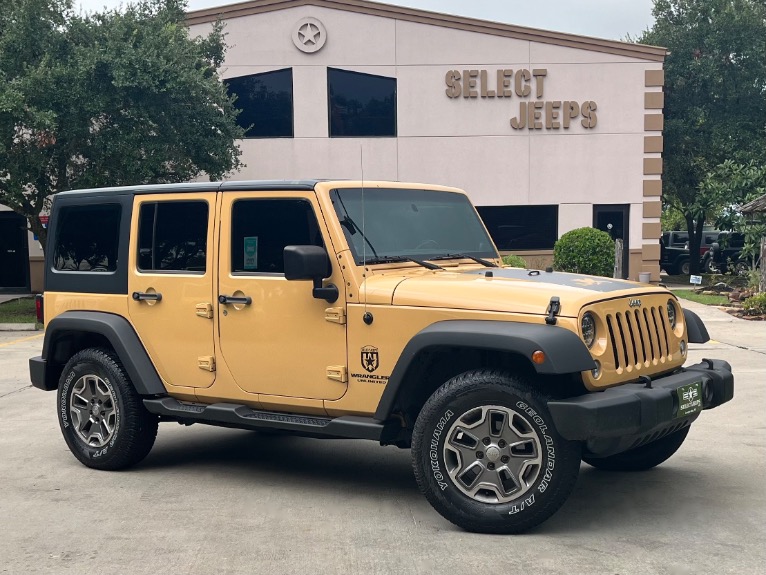 2014 Jeep Wrangler Unlimited Sport