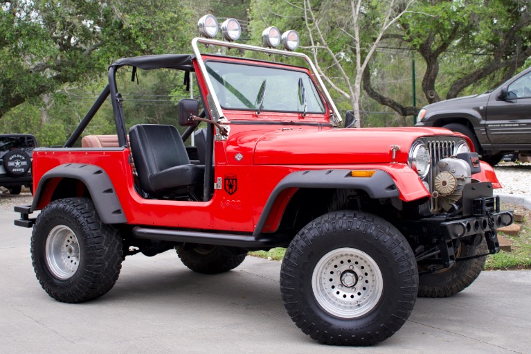 1984 Jeep CJ-7