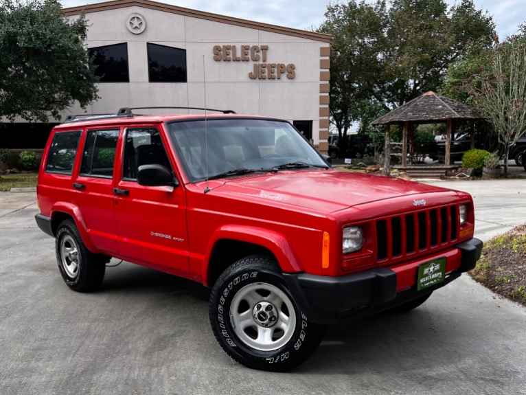 2001 Jeep Cherokee