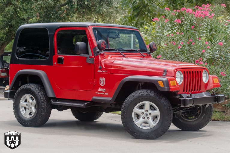 2004 Jeep Wrangler