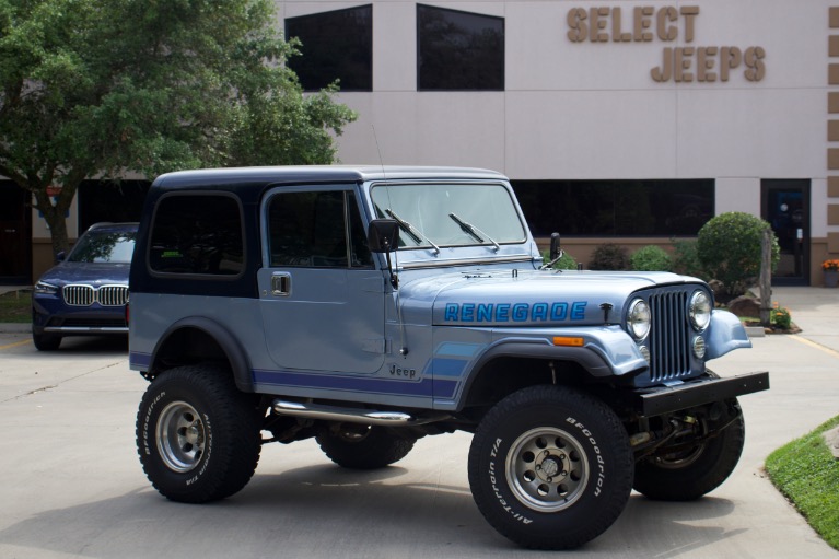 1984 Jeep CJ-7