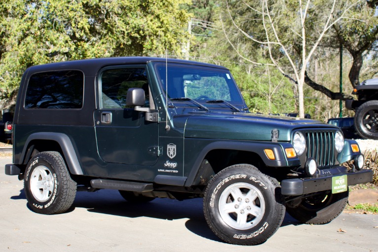 2004 Jeep Wrangler Unlimited