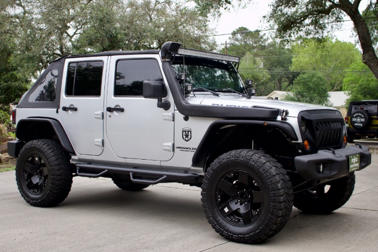2011 Jeep Wrangler Unlimited Rubicon