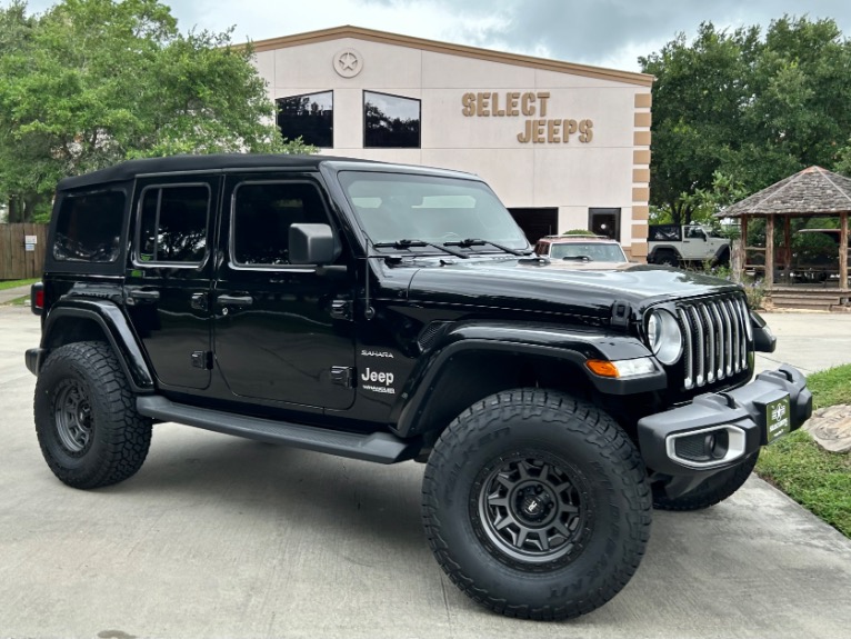 2018 Jeep Wrangler Unlimited Sahara