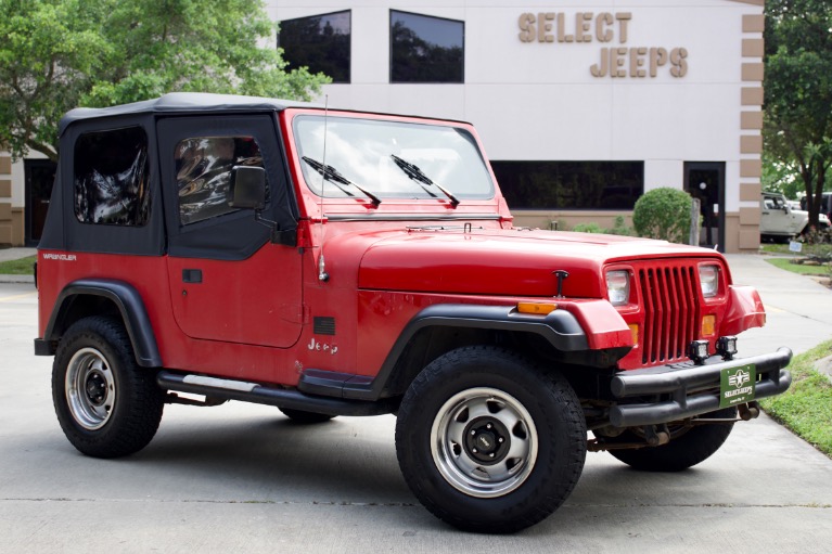 1995 Jeep Wrangler