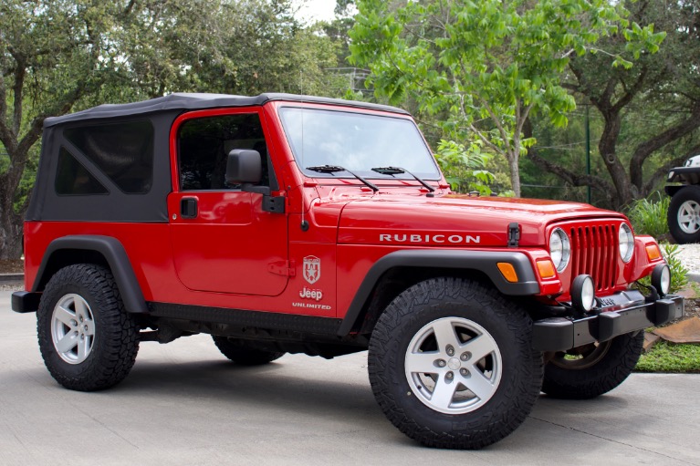 2006 Jeep Wrangler Unlimited Rubicon