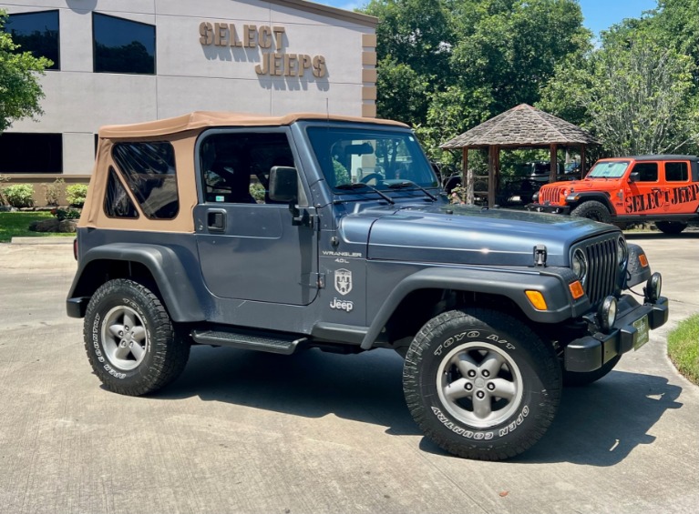2001 Jeep Wrangler Sport
