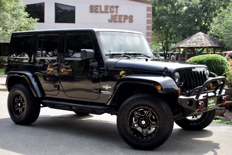2011 Jeep Wrangler Unlimited Mojave