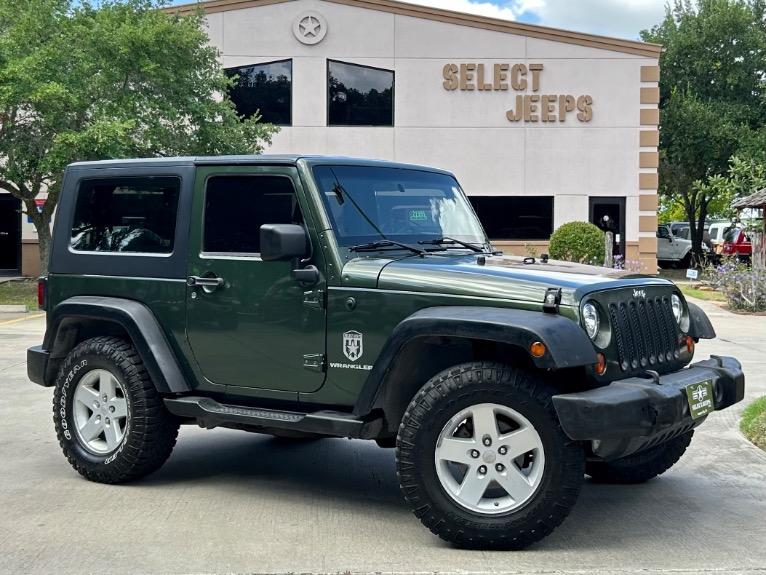 2008 Jeep Wrangler X