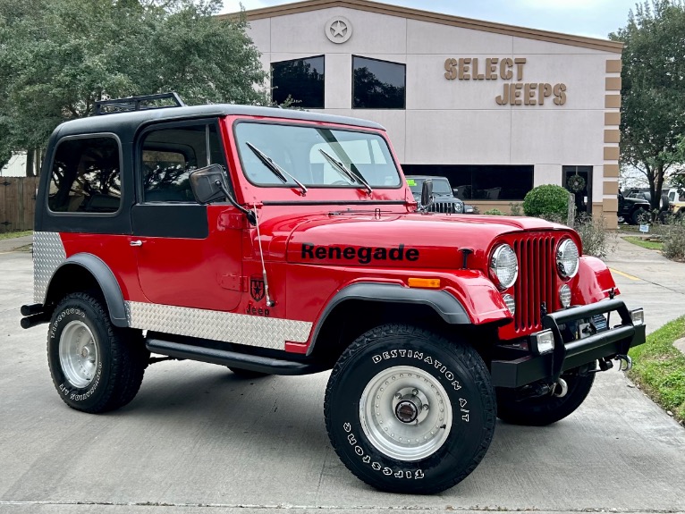 1980 Jeep CJ7