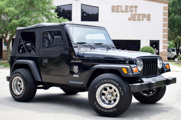 2001 Jeep Wrangler
