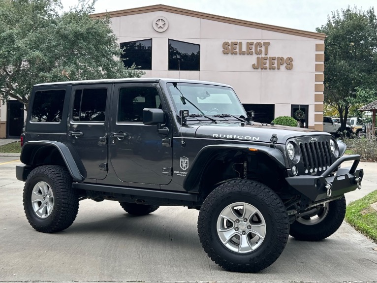 2017 Jeep Wrangler Unlimited