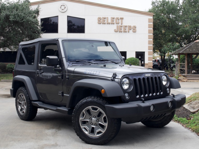 2016 Jeep Wrangler