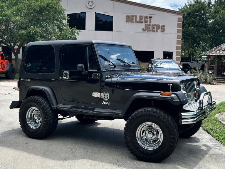 1990 Jeep Wrangler
