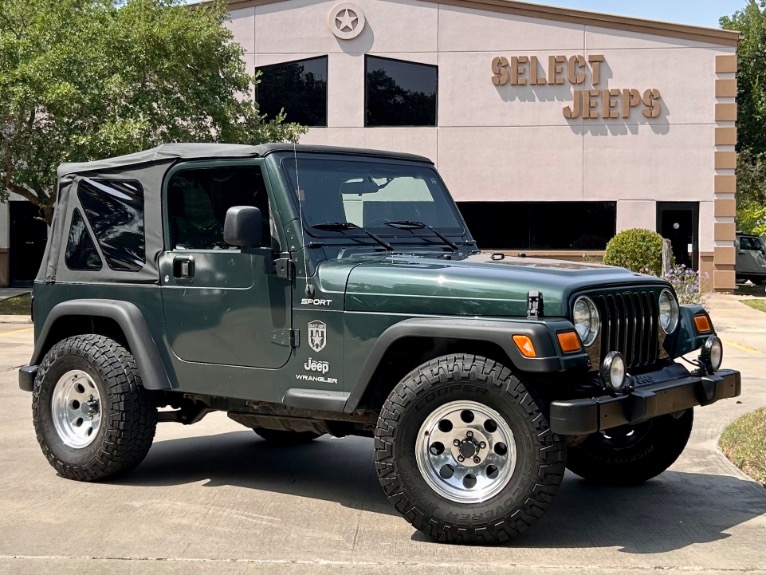 2004 Jeep Wrangler