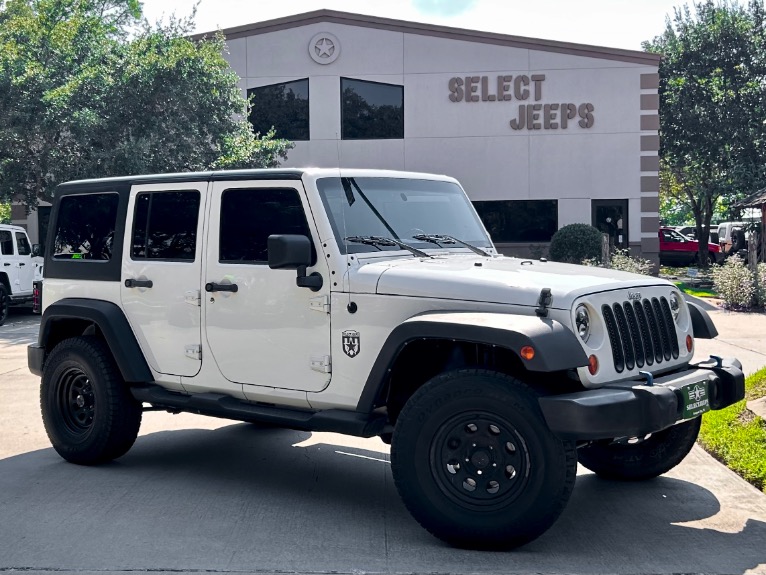 2007 Jeep Wrangler Unlimited