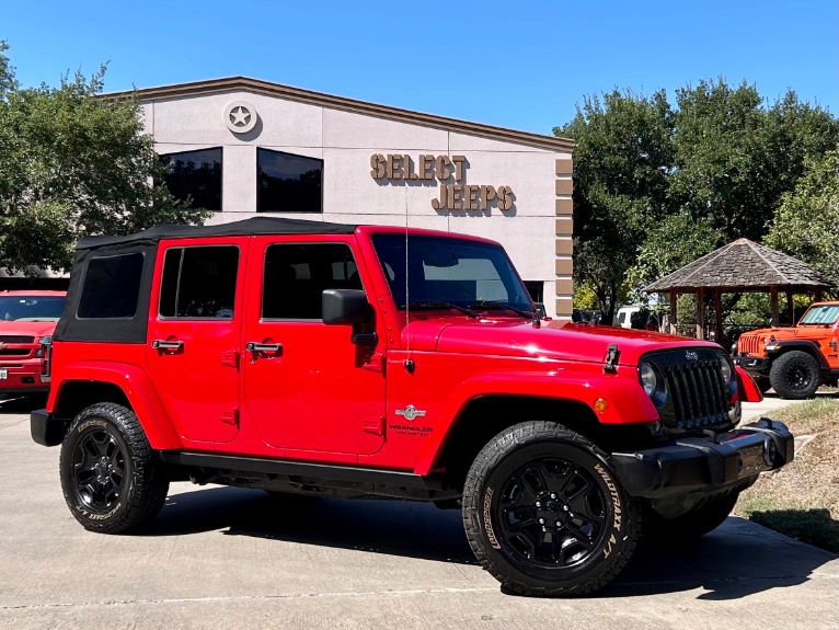 2014 Jeep Wrangler Unlimited