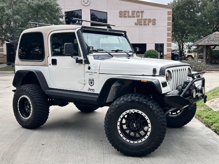 2001 Jeep Wrangler