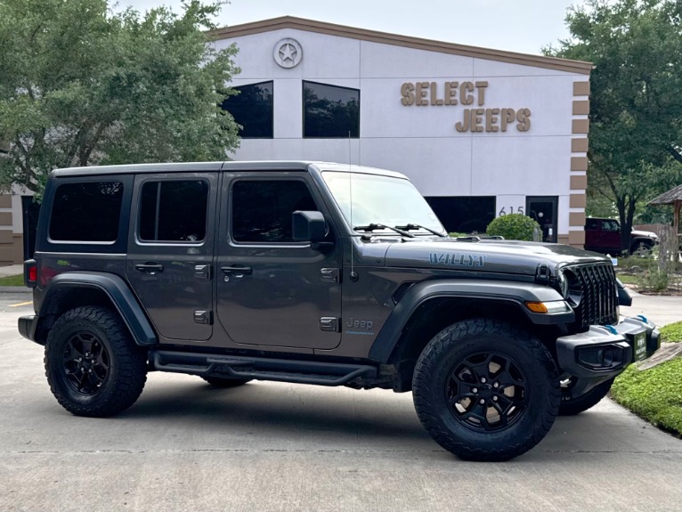 2023 Jeep Wrangler Willys 4xe
