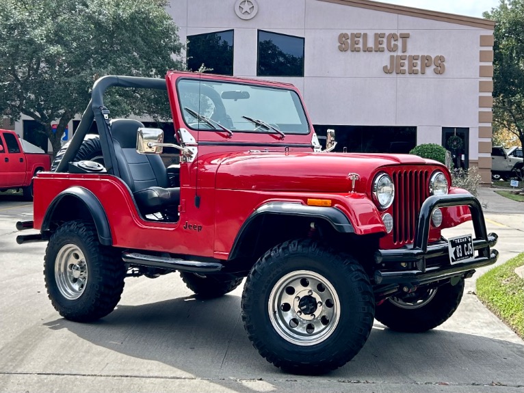 1983 Jeep CJ-5