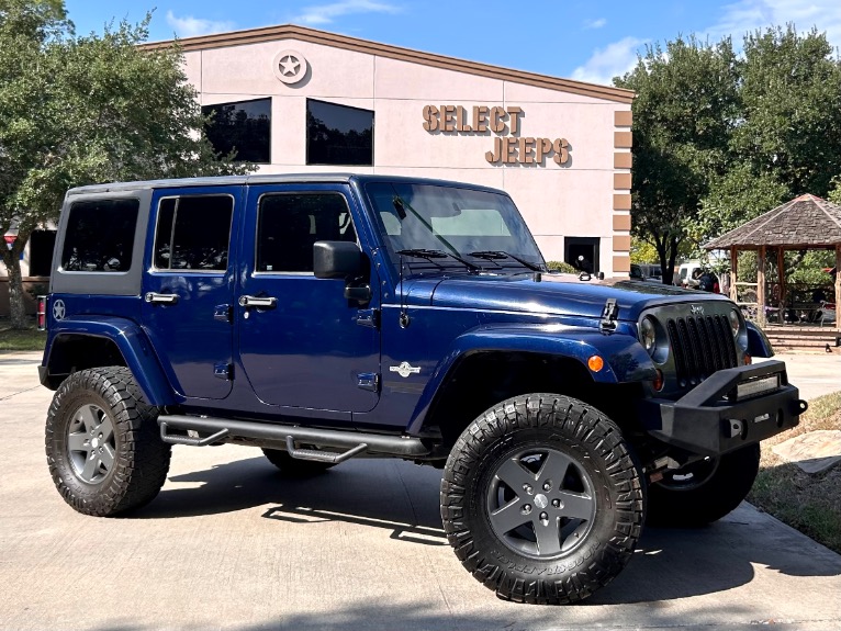 2013 Jeep Wrangler Unlimited