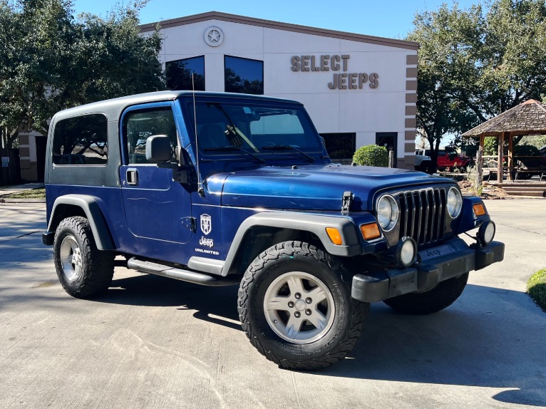 2004 Jeep Wrangler Unlimited