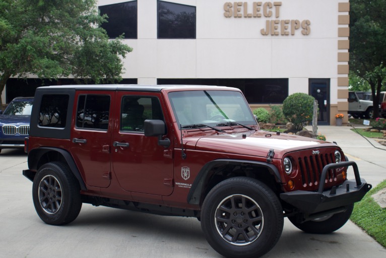 2010 Jeep Wrangler Unlimited