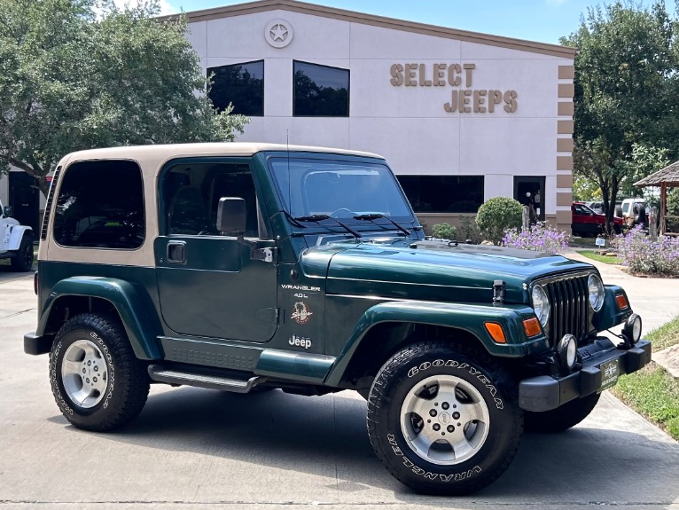1999 Jeep Wrangler