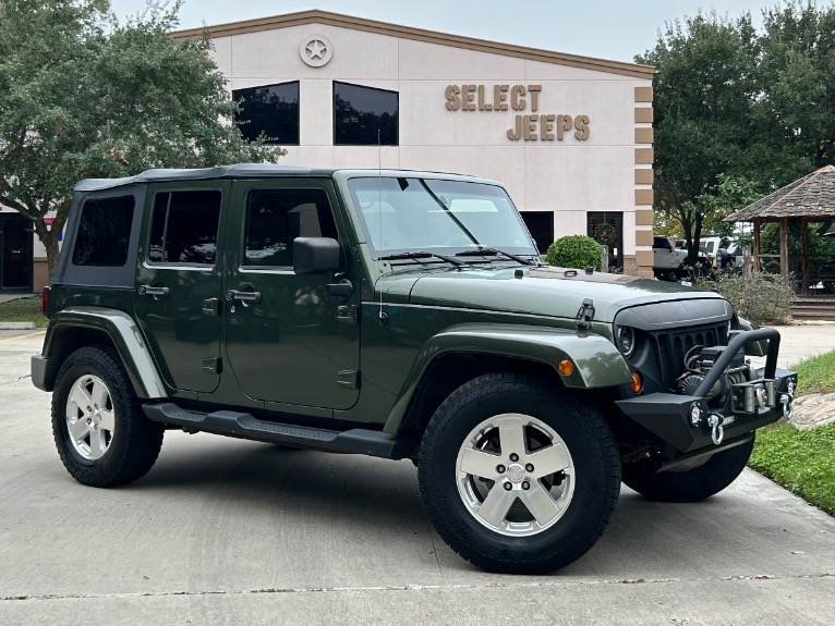 2008 Jeep Wrangler Unlimited