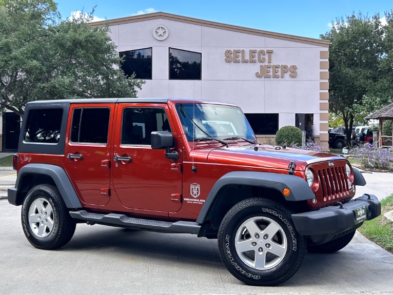 2014 Jeep Wrangler Unlimited