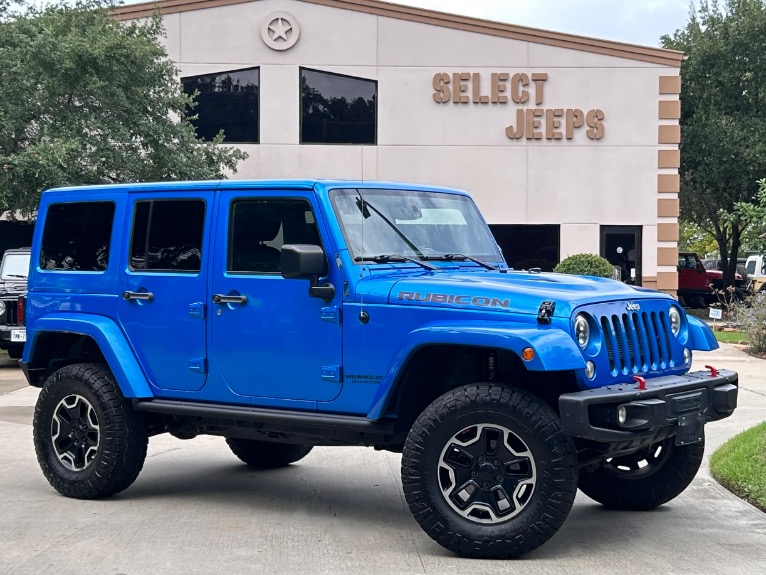 2015 Jeep Wrangler Unlimited