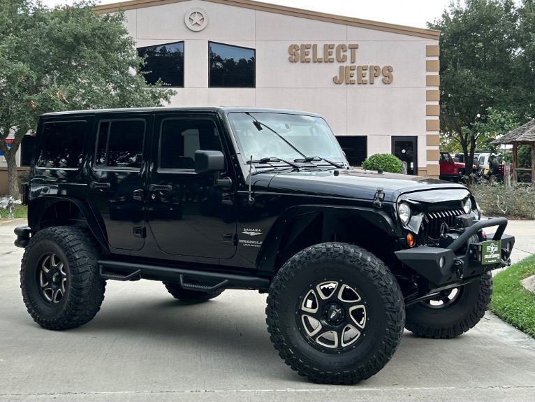 2013 Jeep Wrangler Unlimited