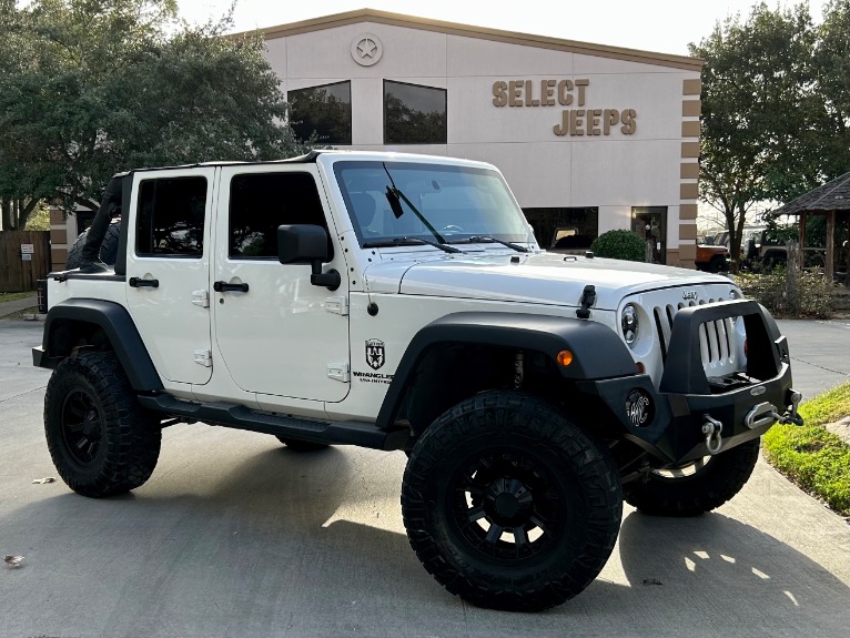 2012 Jeep Wrangler Unlimited