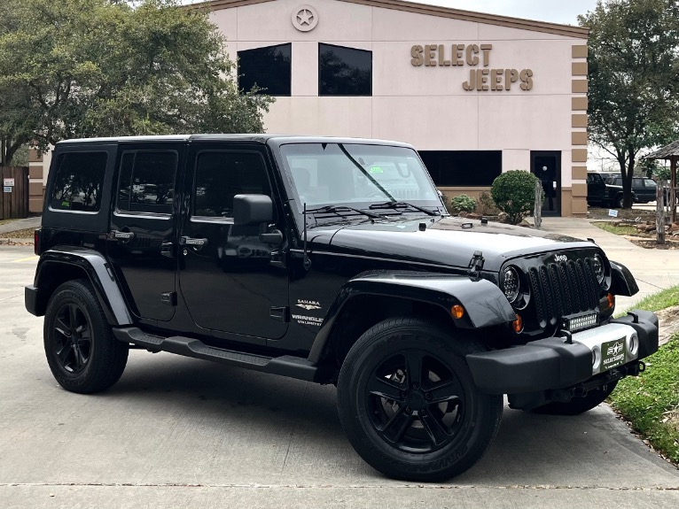 2011 Jeep Wrangler Unlimited