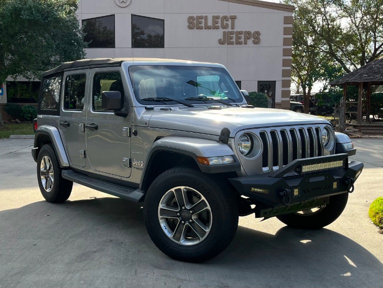2018 Jeep Wrangler Unlimited
