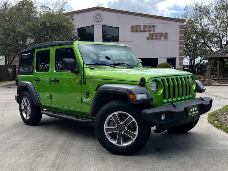 2018 Jeep Wrangler Unlimited