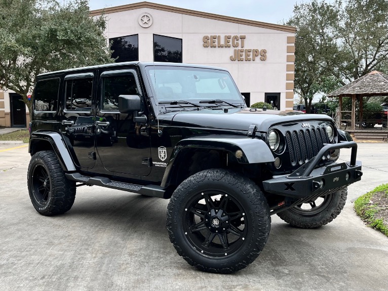 2015 Jeep Wrangler Unlimited