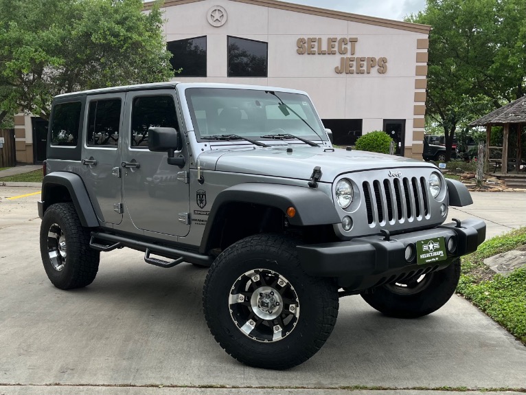 2016 Jeep Wrangler Unlimited