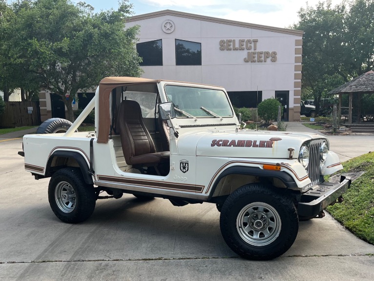 1982 Jeep Scrambler