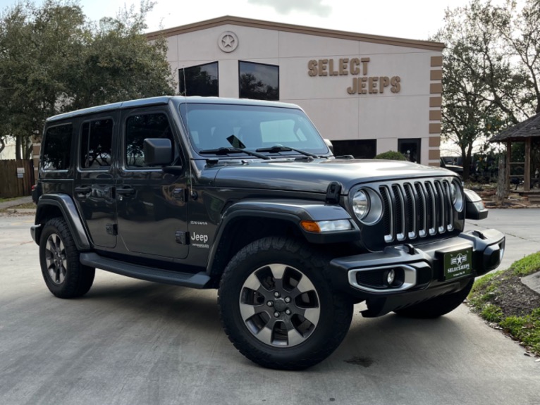 2018 Jeep Wrangler Unlimited