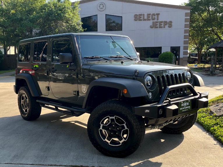 2015 Jeep Wrangler Unlimited