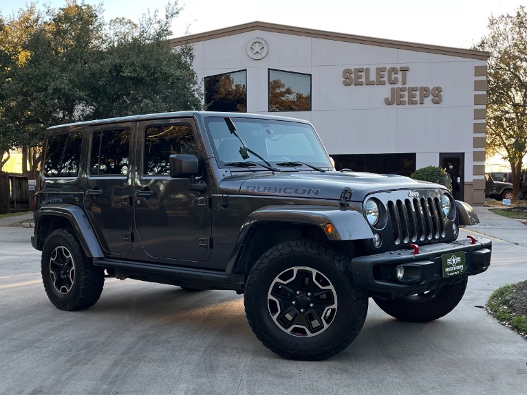 2016 Jeep Wrangler Unlimited