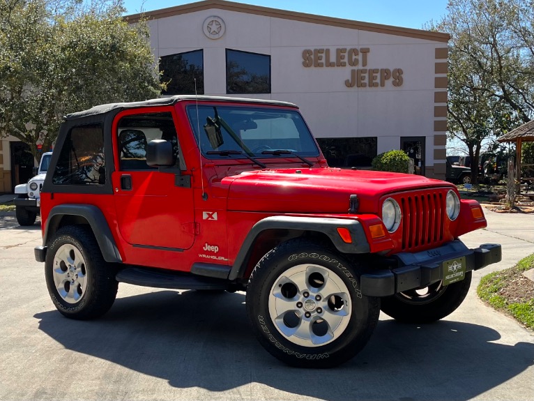 2003 Jeep Wrangler