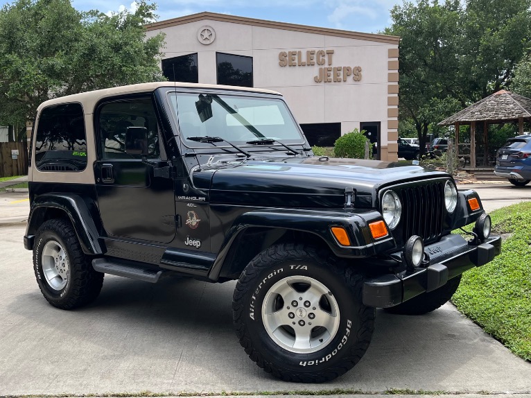 2000 Jeep Wrangler