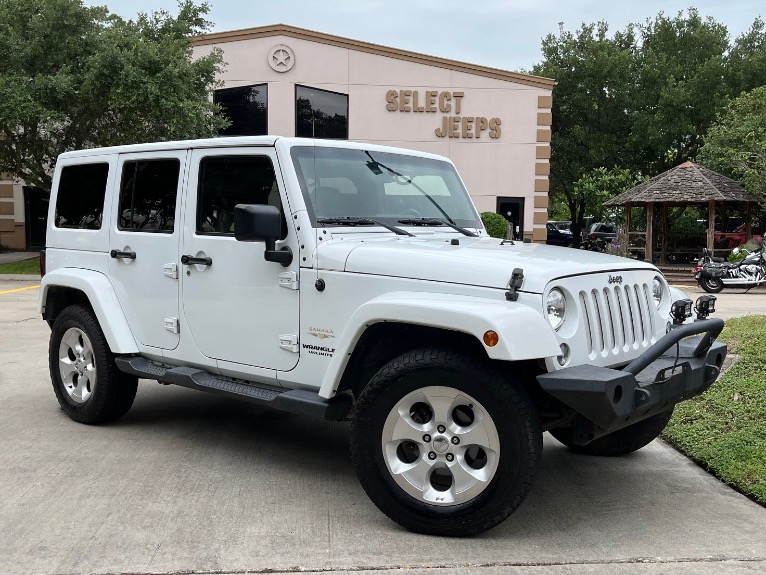 2015 Jeep Wrangler Unlimited