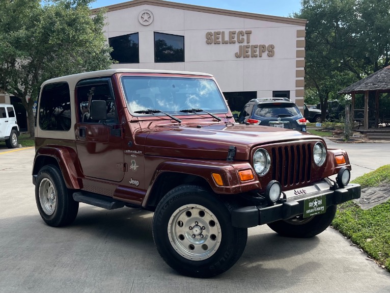 2001 Jeep Wrangler